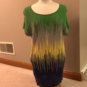 BCBG lightweight sweater.